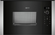 картинка HLAWD23N0 нержавеющая сталь/ черный микроволновая печь NEFF от магазина Мойки онлайн