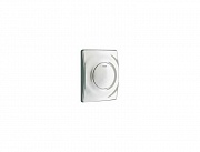 картинка Surf накладная панель матовый хром (38808P00) от магазина Мойки онлайн