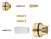 картинка набор удлинителей 27,5 мм хром (47781000) от магазина Мойки онлайн