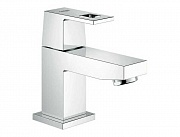картинка Eurocube вентиль для раковины (без смешивания) хром (23137000) от магазина Мойки онлайн