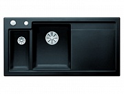 картинка AXON II 6S Керамика цвет черный левая мойка от магазина Мойки онлайн