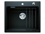 картинка Кухонная мойка Etagon 6 Керамика цвет черный  от магазина Мойки онлайн