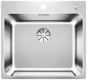 картинка Кухонная мойка Blanco SOLIS 500-IF/A  InFino нерж. сталь полированная арт. 526124 от магазина Мойки онлайн