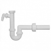 картинка Сифон для мойки 1 1/2" выход 50 мм от магазина Мойки онлайн