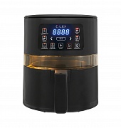 картинка LXAF 5405 аэрогриль черная Lex от магазина Мойки онлайн