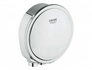 картинка внешняя панель для сливного гарнитура Talentofill (наливной и сливперелив), хром хром (19952000) от магазина Мойки онлайн