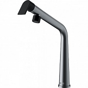 картинка ICON нержавеющая сталь (оптика стали) смеситель от магазина Мойки онлайн