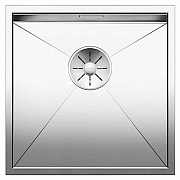 картинка ZEROX 400-U InFino нержавеющая сталь зеркальная полировка мойка от магазина Мойки онлайн