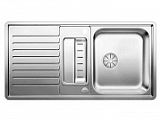 картинка CLASSIC PRO 5 S-If InFino нержавеющая сталь зеркальная полировка мойка от магазина Мойки онлайн