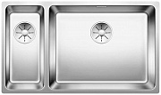 картинка Кухонная мойка Blanco ANDANO 500/180 -U InFino нержавеющая сталь полированная правая арт. 522989 от магазина Мойки онлайн