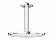 картинка Rainshower Cosmopolitan Metal верхний душ с потолочным душевым кронштейном 142 мм хром (26063000) от магазина Мойки онлайн