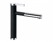 картинка LINEE-S хром/антрацит смеситель от магазина Мойки онлайн