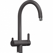 картинка Смеситель BLANCO TRIMA ( с подключением фильтра) цвет темная скала арт. 526271 от магазина Мойки онлайн