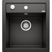 картинка Кухонная мойка Blanco Dalago 45 цвет черный арт. 525869 от магазина Мойки онлайн