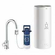 картинка GROHE Red Mono хром (30080001) от магазина Мойки онлайн