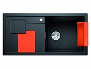 картинка SITY XL 6 S антрацит Silgranit мойка (+аксессуары АПЕЛЬСИН) от магазина Мойки онлайн