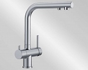 картинка Смеситель Blanco FONTAS II цвет нержавеющая сталь арт. 525138 от магазина Мойки онлайн