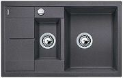 картинка Кухонная мойка Blanco Metra 6 S Compact цвет тёмная скала арт. 518876 от магазина Мойки онлайн