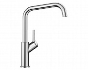 картинка JURENA хром смеситель от магазина Мойки онлайн