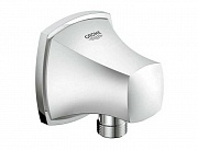 картинка Grandera подключение для душевого шланга хром (27970000) от магазина Мойки онлайн