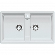 картинка Кухонная мойка ZIA 9  цвет белый  от магазина Мойки онлайн