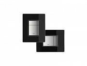 картинка Skate Cosmopolitan Glass накладная панель черный бархат (38845Ks0) от магазина Мойки онлайн