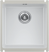 картинка Мойка для кухни Kuchenstern SUBKERAM 45 KeraPlus керамический белый 300KW30  от магазина Мойки онлайн