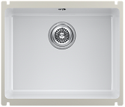 картинка Мойка для кухни Kuchenstern SUBKERAM 60 KeraPlus кристально белый 301KW30  от магазина Мойки онлайн