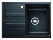 картинка Кухонная мойка ZIA 45S Compact цвет антрацит  от магазина Мойки онлайн