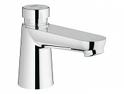 картинка Euroeco Cosmopolitan T автоматический вертикальный вентиль хром (36265000) от магазина Мойки онлайн