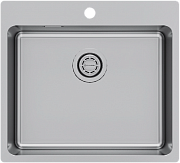 картинка Мойка для кухни Kuchenstern HERD 60 AISI 304/R25 нержавеющая сталь 558SS50 от магазина Мойки онлайн