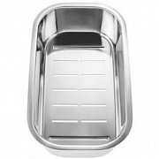 картинка Коландер нержавеющая сталь 180 х 340 х 90 мм для AXIS 45S/5S от магазина Мойки онлайн