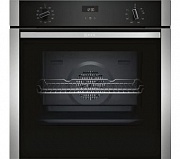 картинка B1ACE3FNOR нержавеющая сталь/черный духовой шкаф NEFF от магазина Мойки онлайн