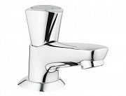 картинка Costa S вертикальный вентиль хром (20405001) от магазина Мойки онлайн