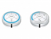 картинка F-Digital Puck электронная панель управления и переключатель для душа хром (36295000) от магазина Мойки онлайн