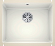 картинка Кухонная мойка Subline 500-U Керамика цвет белый  от магазина Мойки онлайн