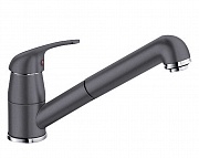 картинка DARAS-S тёмная скала смеситель от магазина Мойки онлайн