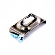 картинка Крепеж для моек из нержавеющей стали под ламинированную столешницу 4 шт.  от магазина Мойки онлайн