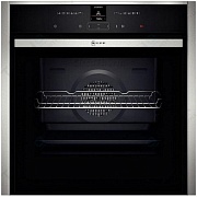 картинка B47CR32N0 нержавеющая сталь/черный  духовой шкаф NEFF от магазина Мойки онлайн
