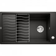картинка Кухонная мойка Elon XL 8S цвет черный от магазина Мойки онлайн