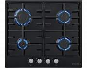 картинка EGHE.64.3EB/G газовая варочная панель  от магазина Мойки онлайн