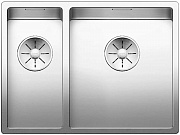 картинка CLARON 340/180-IF InFino нержавеющая сталь зеркальная полировка правая мойка от магазина Мойки онлайн