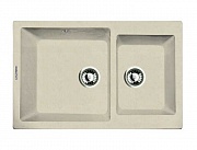 картинка D3 цвет crema мойка от магазина Мойки онлайн