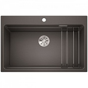 картинка Кухонная мойка Blanco Etagon 8 цвет антрацит арт. 525187 от магазина Мойки онлайн