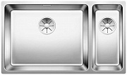 картинка Кухонная мойка Blanco ANDANO 500/180 -U InFino нержавеющая сталь полированная левая арт. 522991 от магазина Мойки онлайн