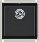 картинка Мойка для кухни Kuchenstern SUBKERAM 45 KeraPlus черный 300KB30  от магазина Мойки онлайн