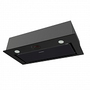 картинка CROSBY ROCKY 60 GLASS BLACK вытяжка от магазина Мойки онлайн