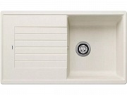 картинка Кухонная мойка ZIA 45S цвет мягкий белый  от магазина Мойки онлайн