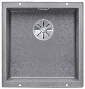 картинка Кухонная мойка Blanco Subline 400-U  цвет алюметаллик арт. 523424 от магазина Мойки онлайн