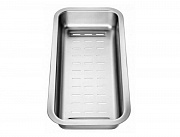 картинка Коландер нержавеющая сталь 361 х 167 х 57 мм для ZENAR от магазина Мойки онлайн